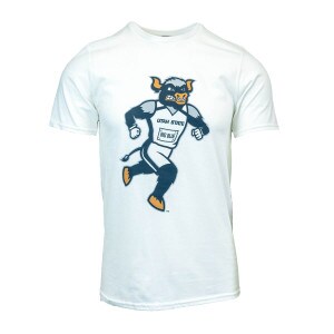 Big Blue Cross Country White T-Shirt